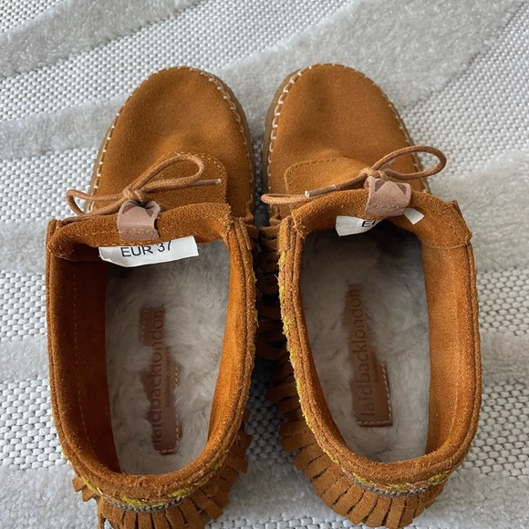 Laidback London Fringe Moccasin EU37 - Picture 5 of 5